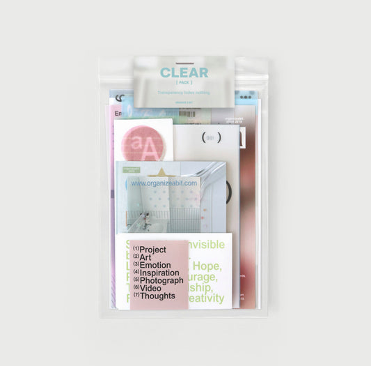 Organize a bit Clear Pack