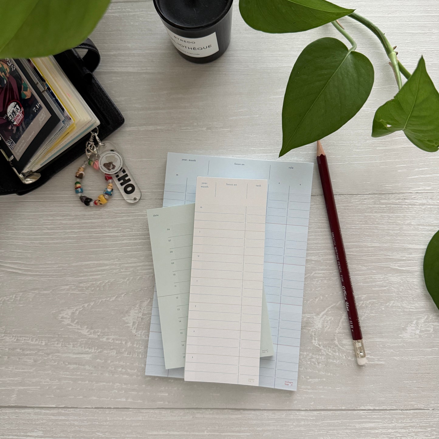 Analogue Keeper 2025 NEW Pace Memo / 3 Designs