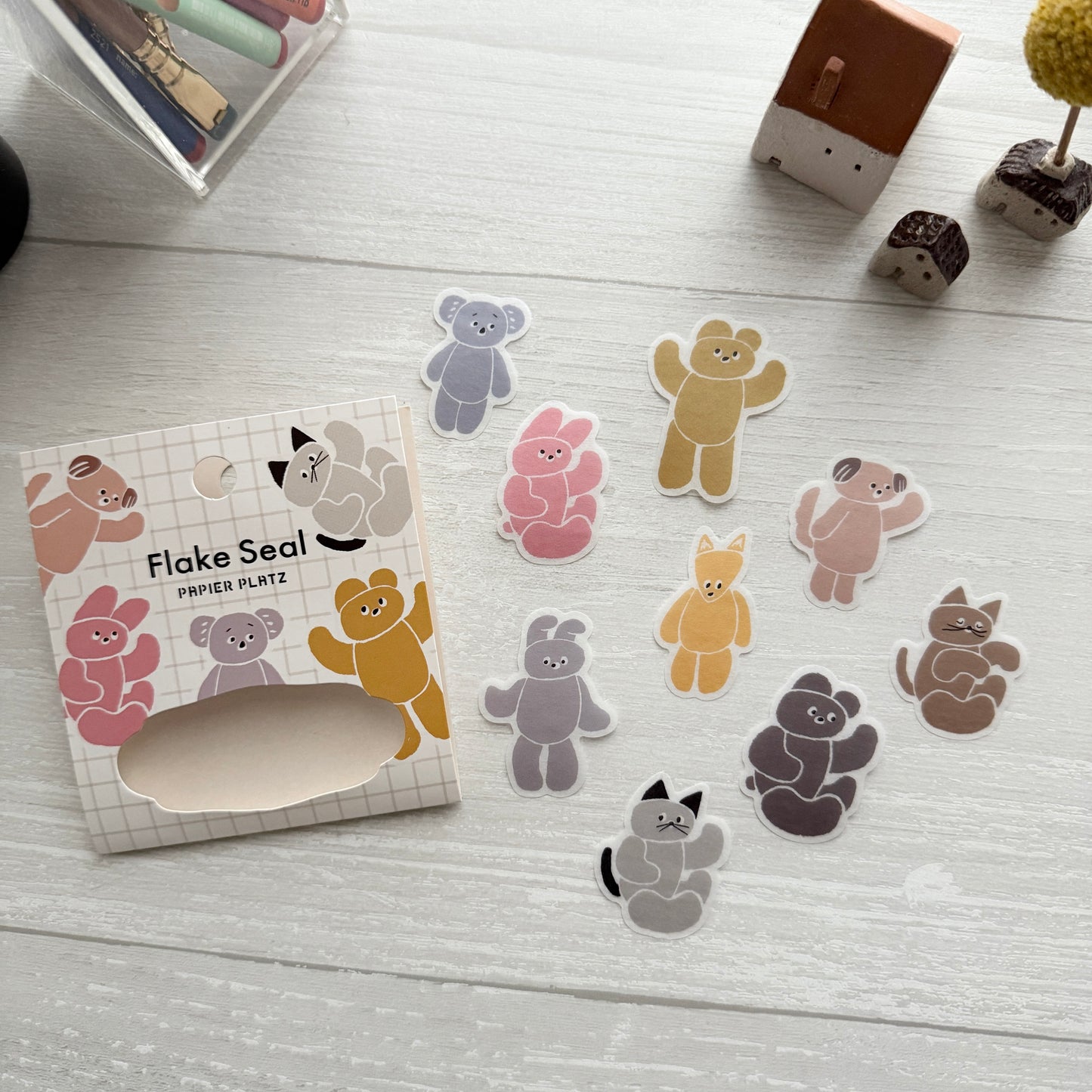 25.recipe x Papier Platz Washi Sticker Pack / 2 Designs