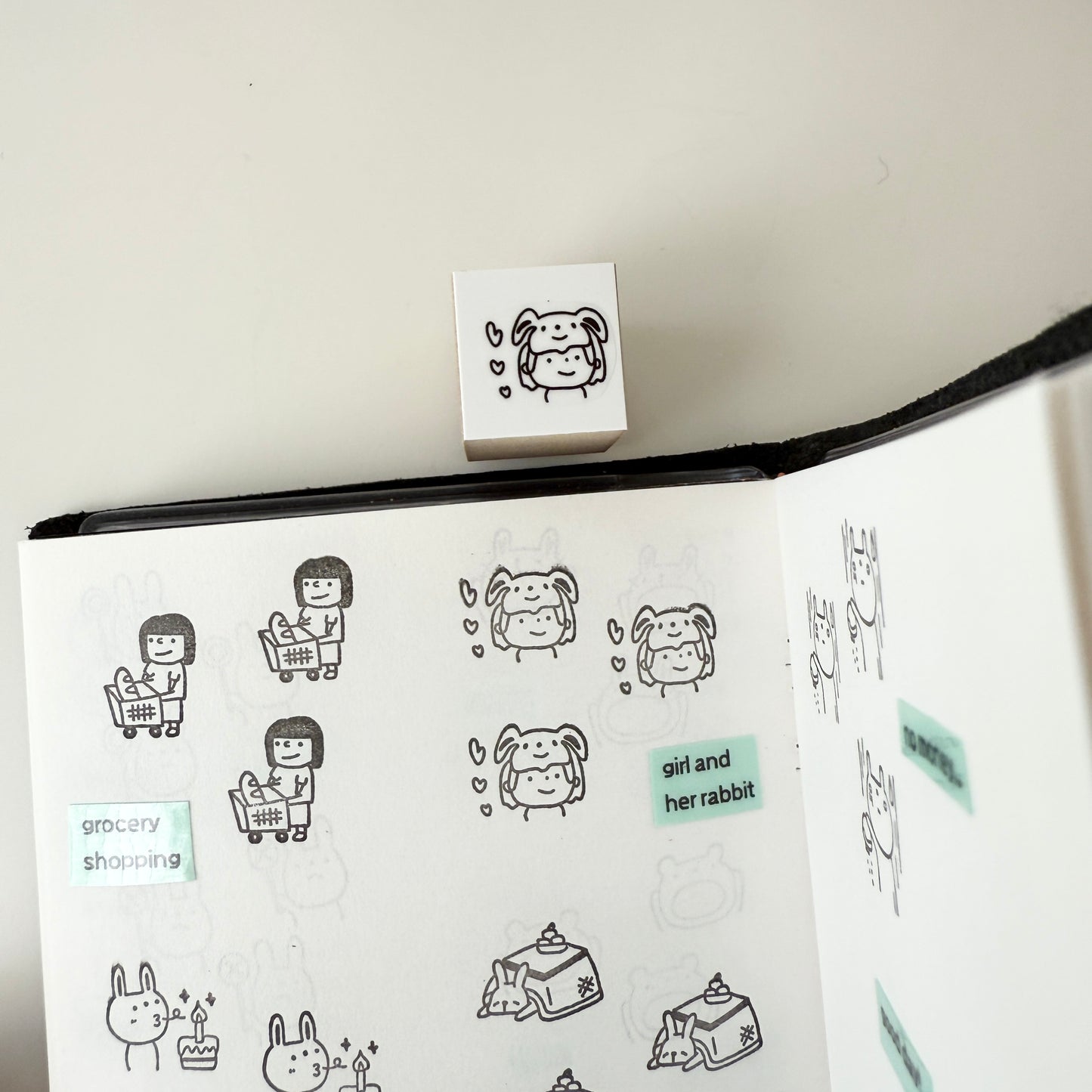Toranousagi3 Rubber Stamp Collection / Group 5