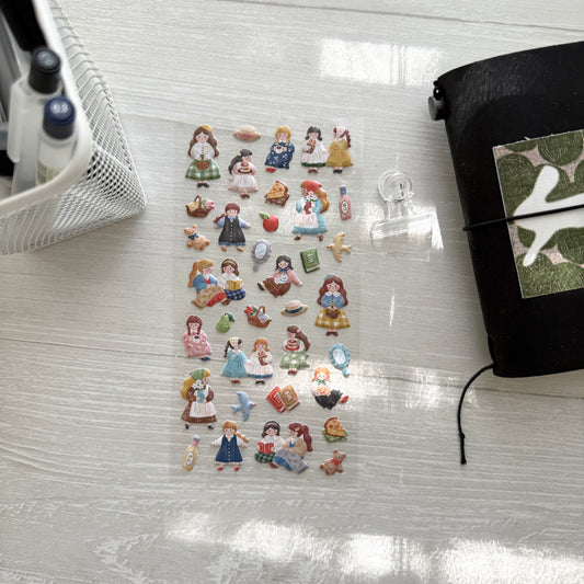 Mind Wave Lilts 3D Pop-up Sticker