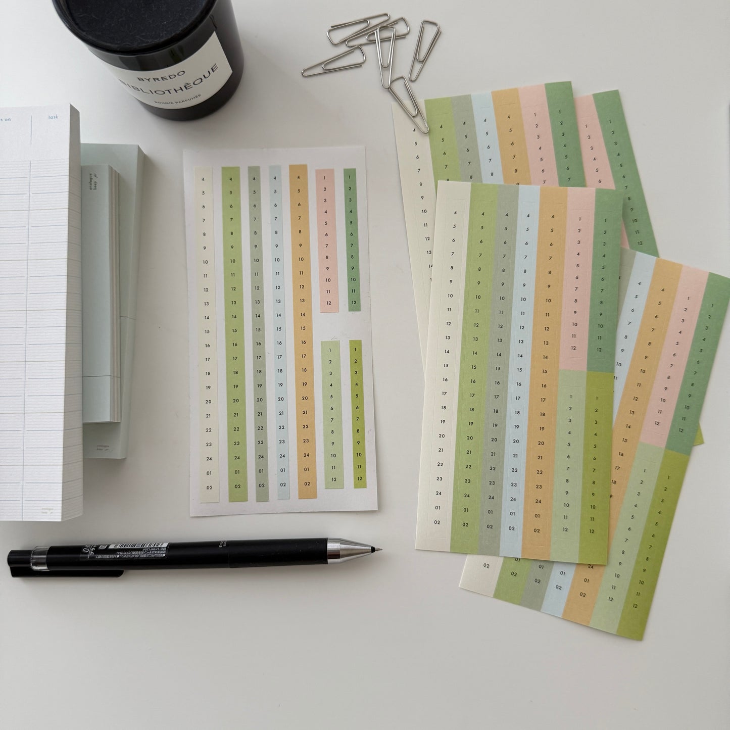 Analogue Keeper 2025 NEW Beginning Sticker Set / 4 Designs