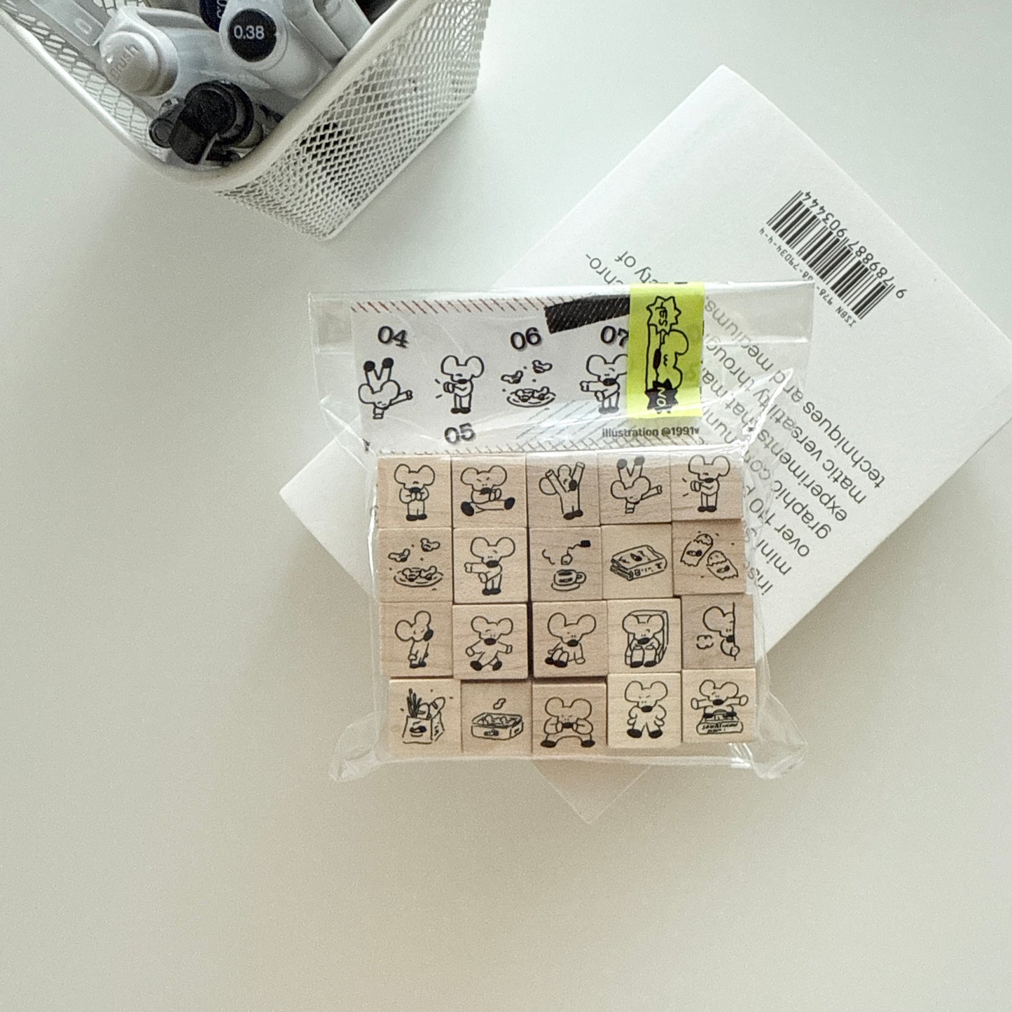 1991w2992 Mini Stamp Set