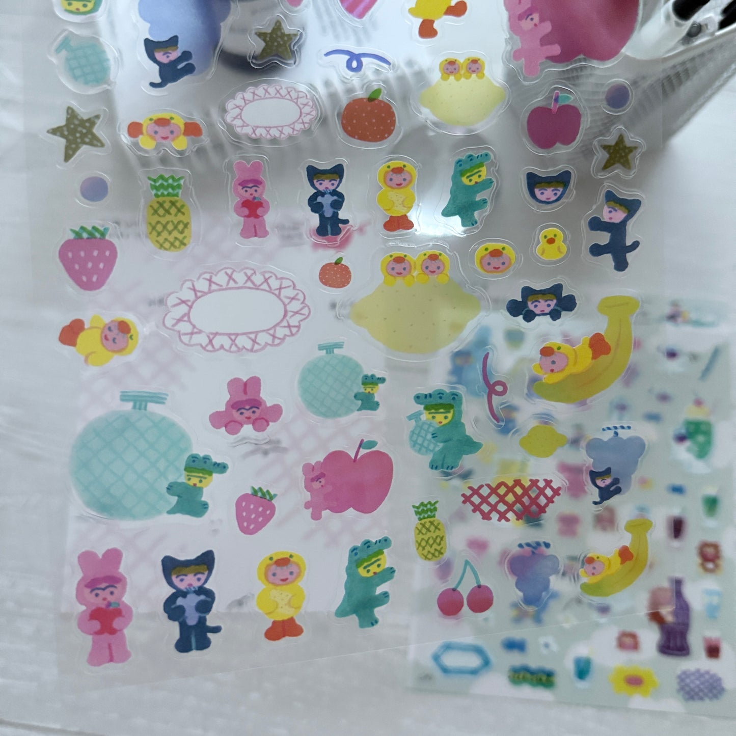 Cozyca Itoi Yuki Large Sticker Sheet / 2 Designs