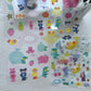 Cozyca Itoi Yuki Large Sticker Sheet / 2 Designs