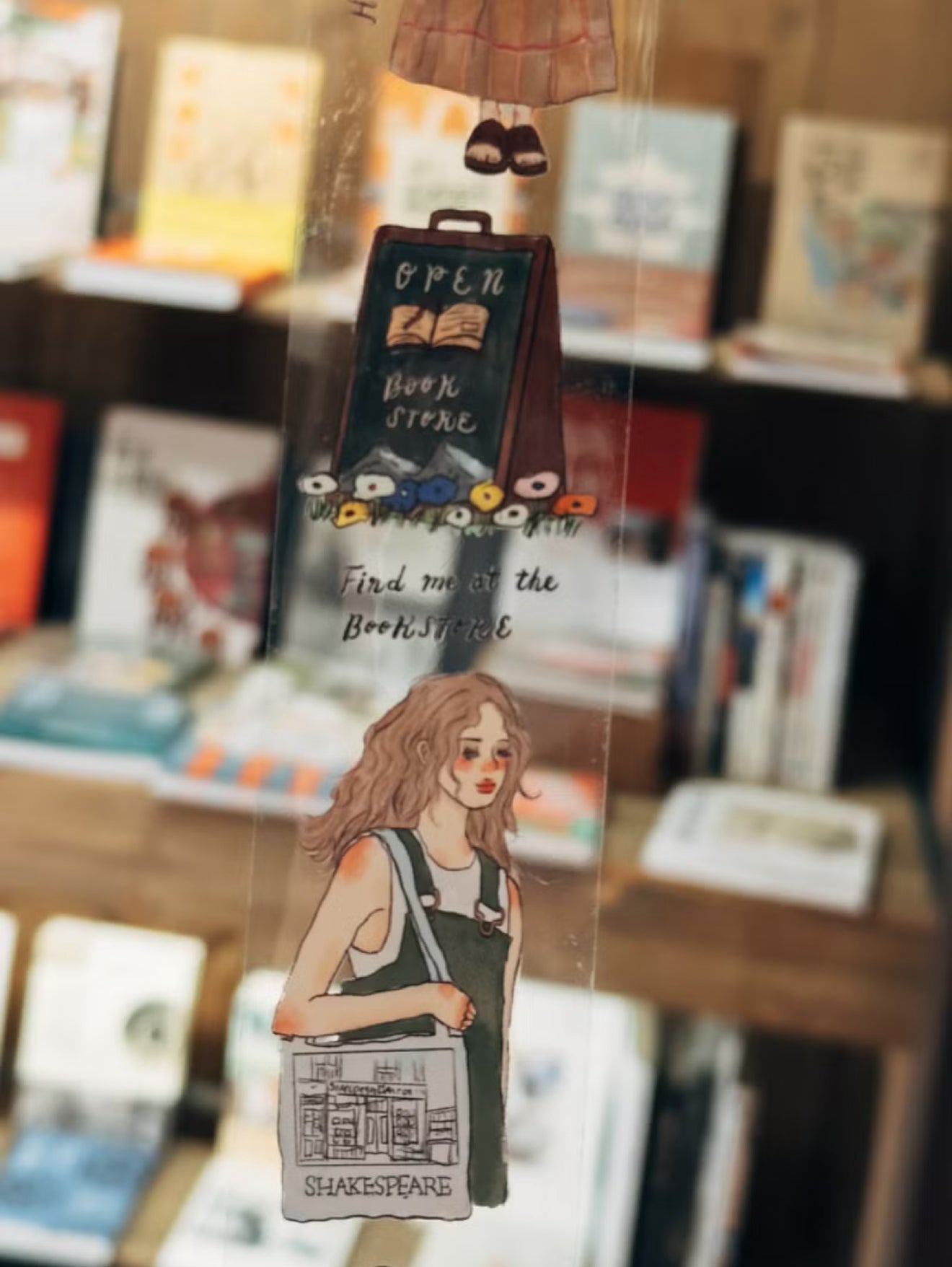 La Dolce Vita Find Me at the Bookstore PET Tape