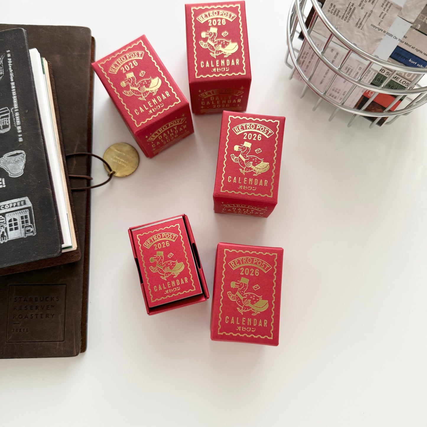 Obi-Wan 2026 Retro Post Super Mini Daily Calendar