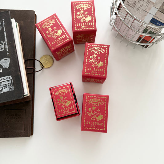 Obi-Wan 2026 Retro Post Super Mini Daily Calendar