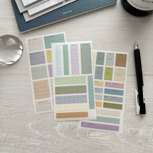 Analogue Keeper Beginning Sticker Pack / 3 Designs (Discontinued)