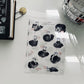 Dodolulu Little Black Dress Washi Sticker Sheet