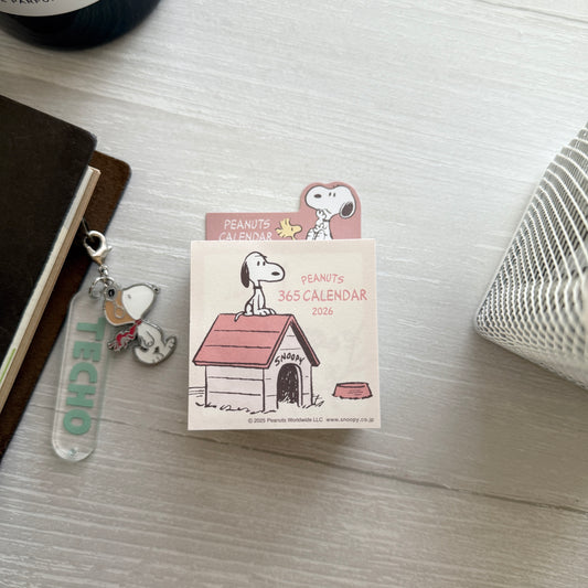 Limited Peanuts 365 Mini Daily Calendar / Year of 2026
