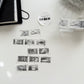 202hosil Vintage Film Masking Tape / Black & White