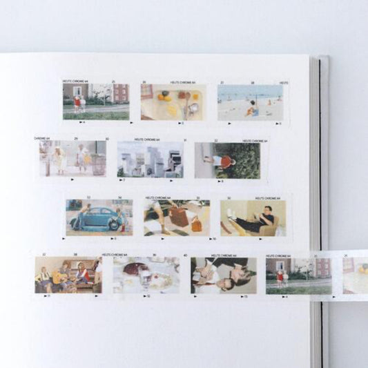202hosil Vintage Film Masking Tape / Color
