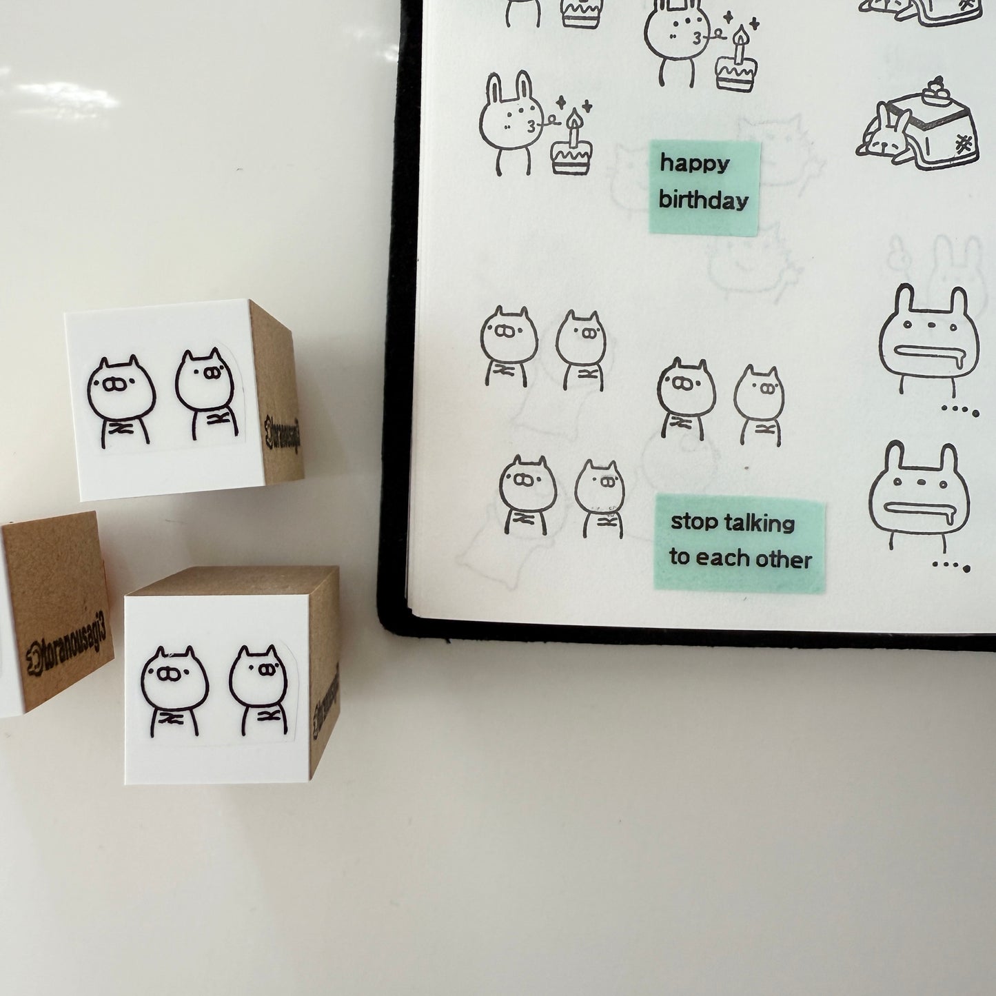 Toranousagi3 Rubber Stamp Collection / Group 5