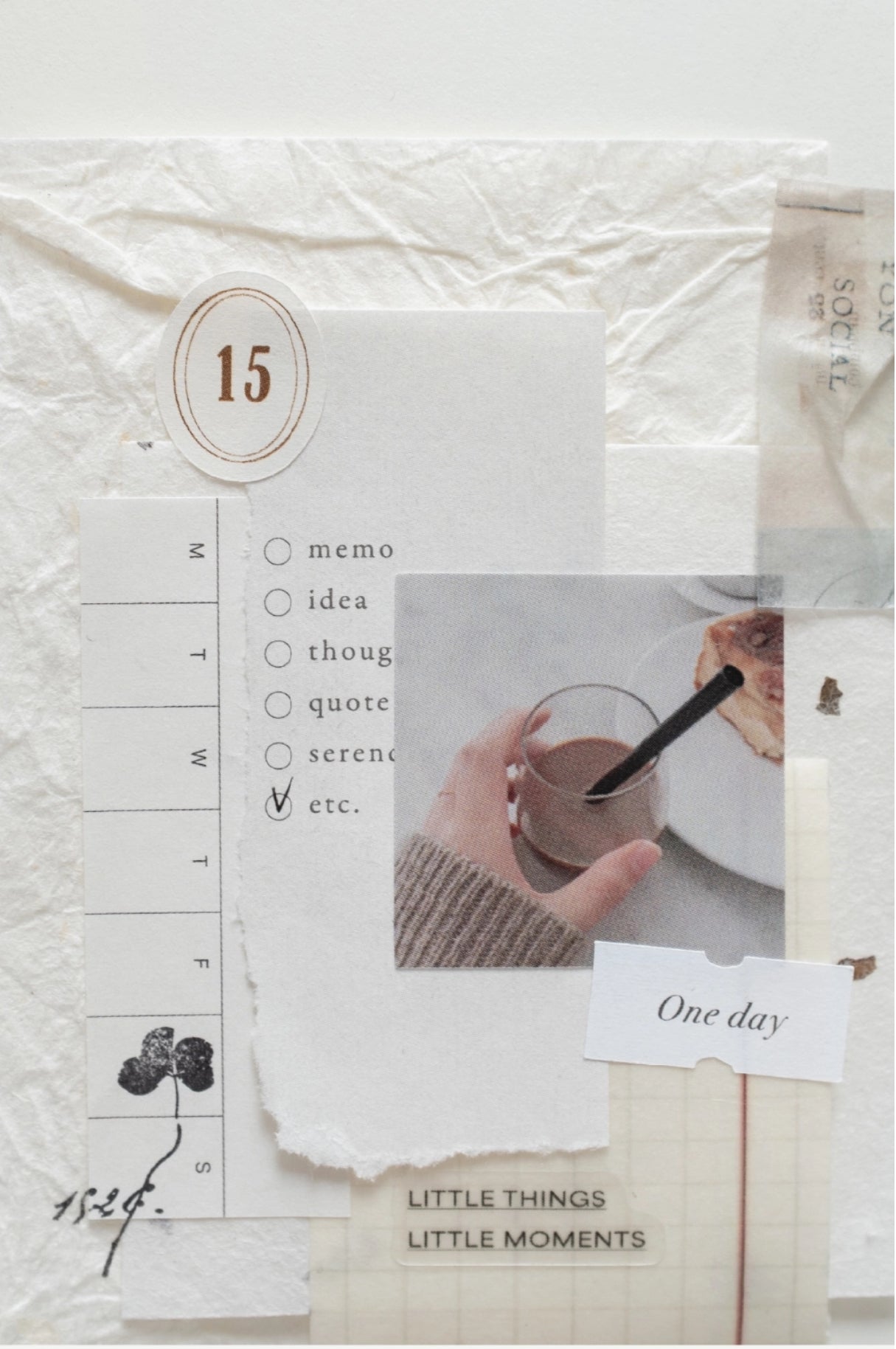 Day and Moment Journey Sticker | 01