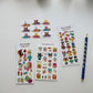 Sosom Room Don't Get Sick Sticker Sheet