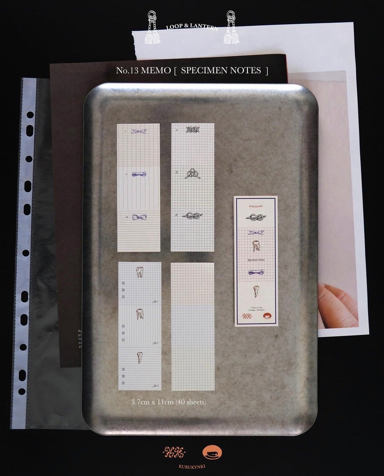Kurukynki Loop & Lantern Specimen Notes