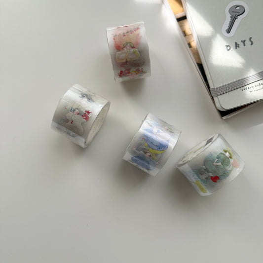 Dodolulu Seasaons Quarte (Vol. 1 to Vol. 4 ) | PET