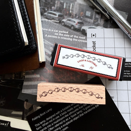 Kurukynki Loop & Lantern Linked Stamp
