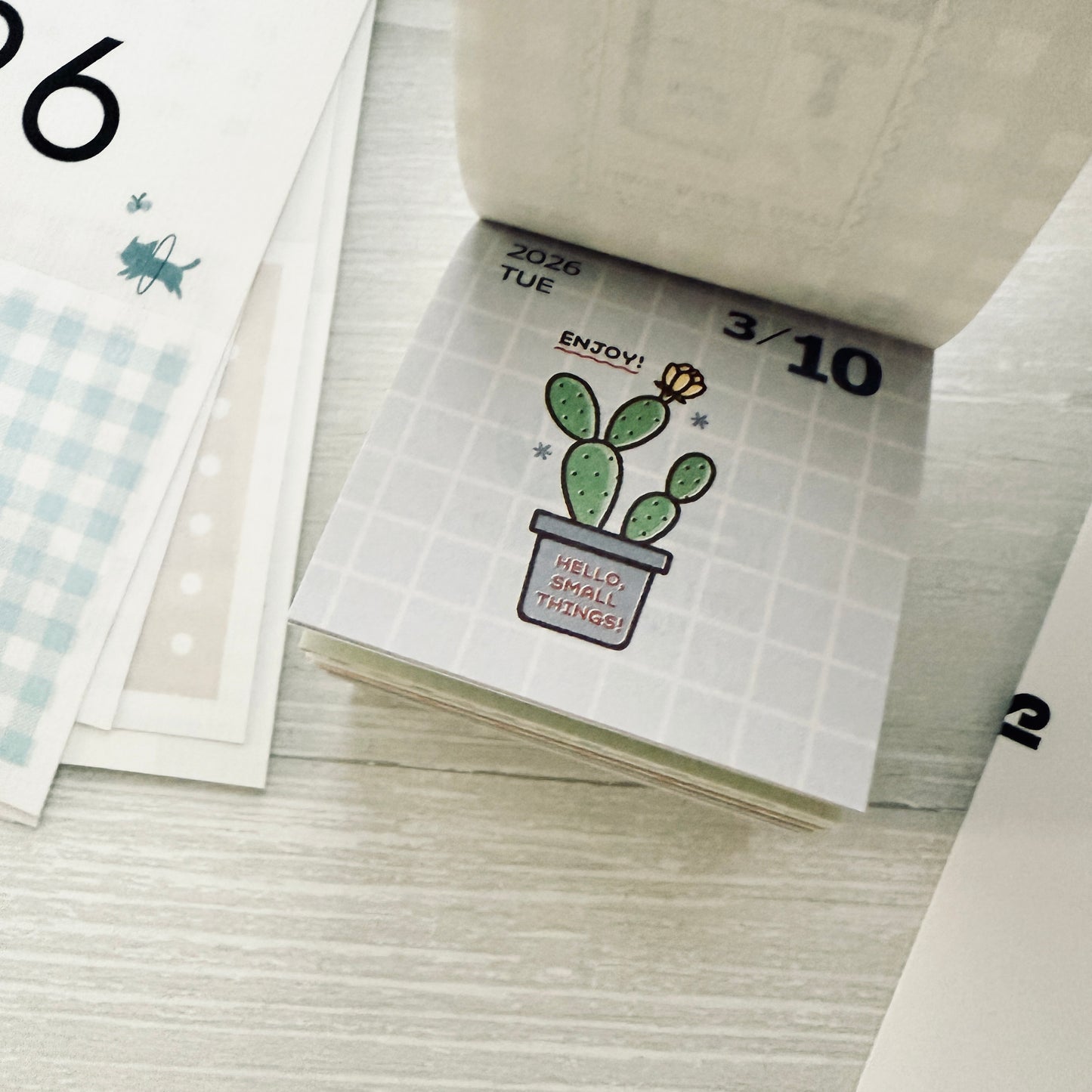 Eric  2026 Mini Daily Calendar