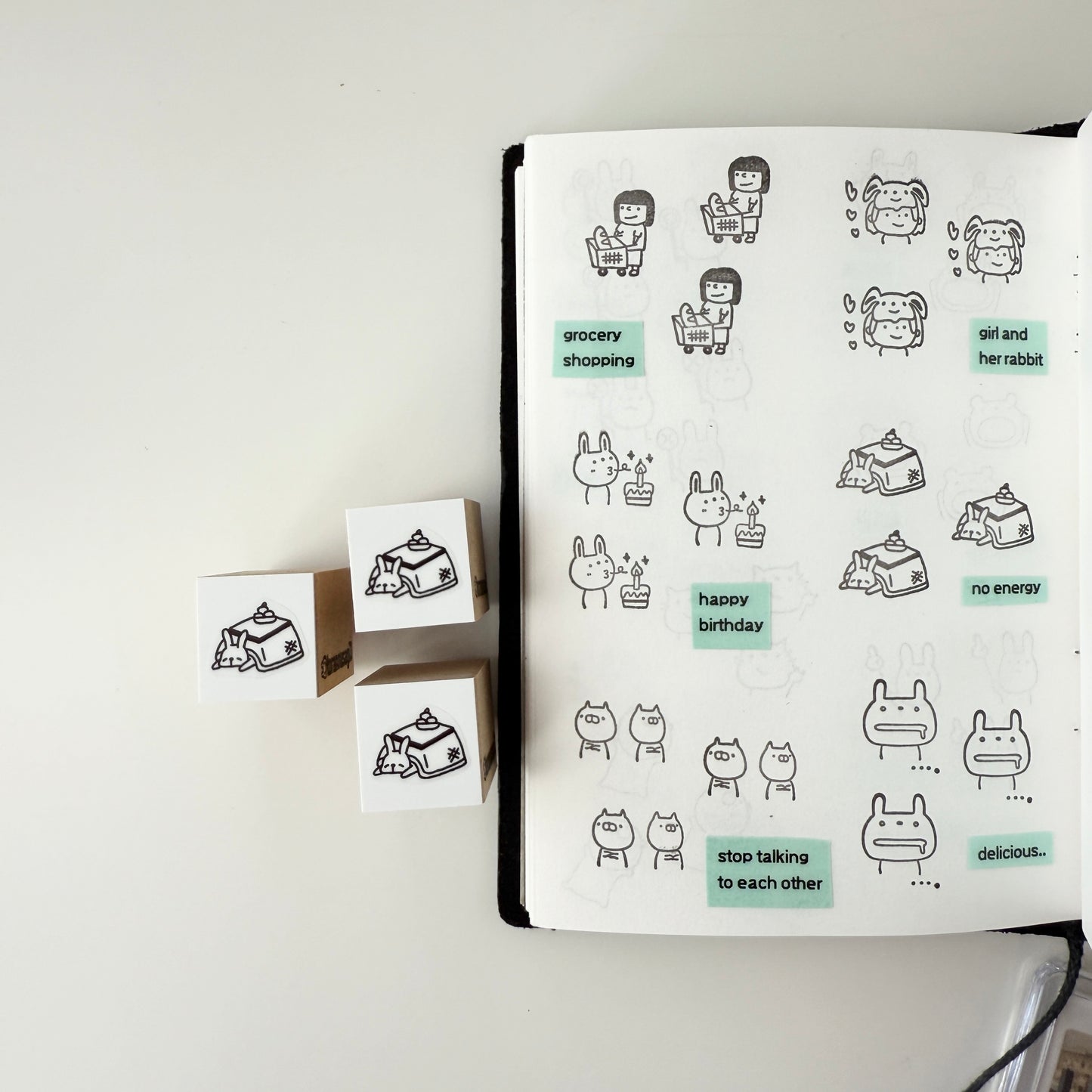 Toranousagi3 Rubber Stamp Collection / Group 5