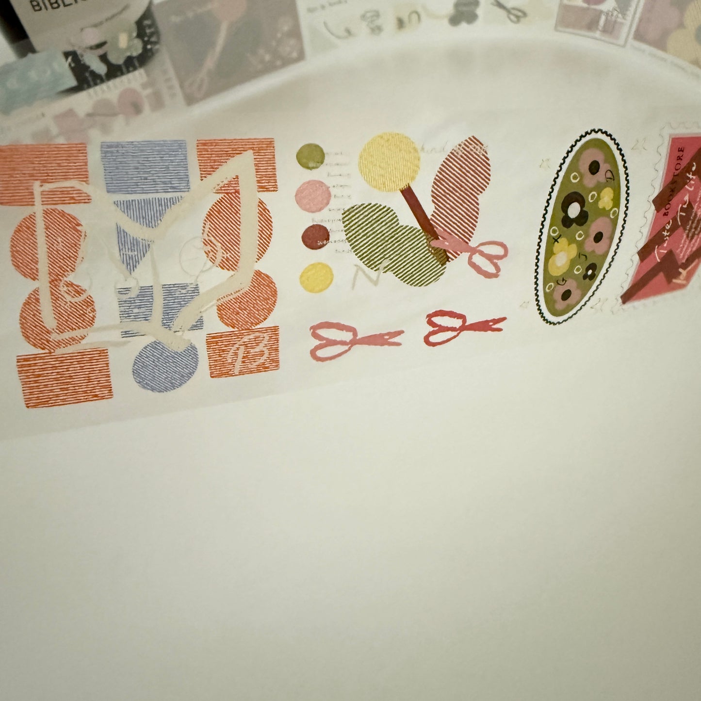 A kind of café NEW Happy Elements PET Tape | Revisit ver.