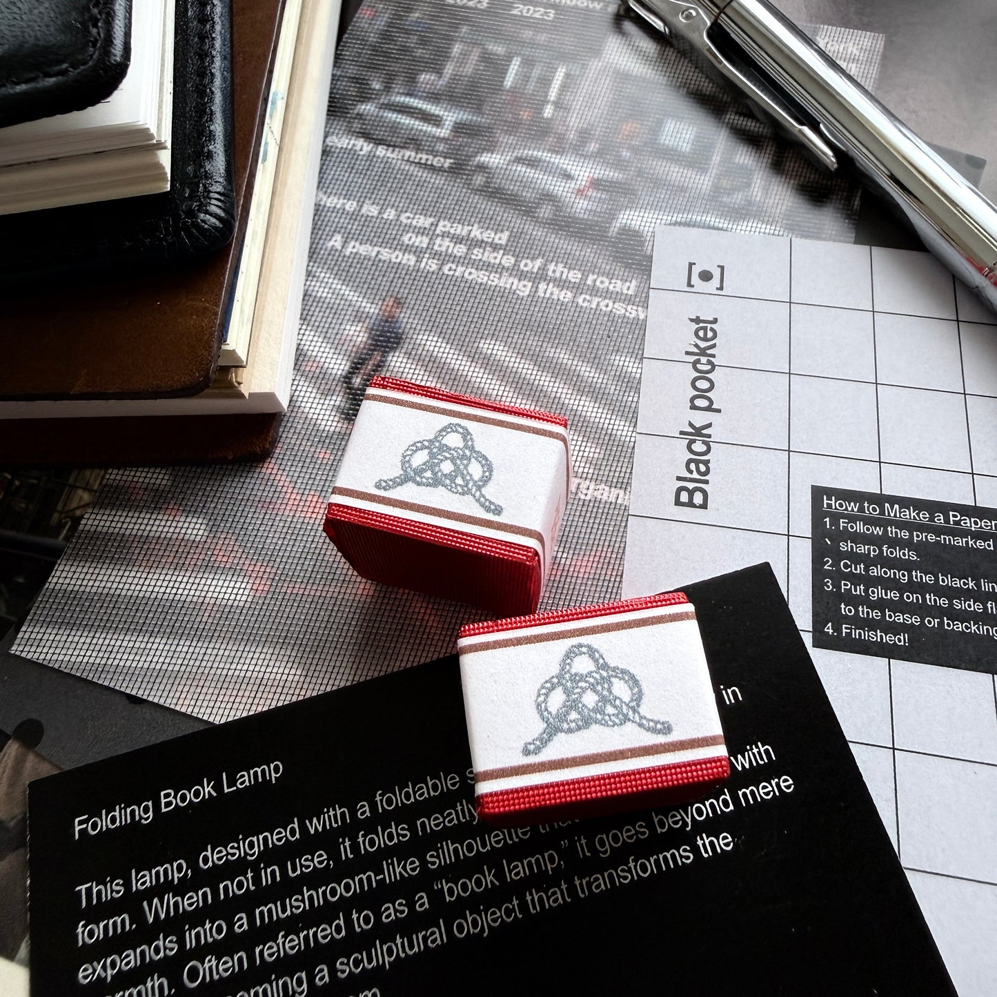 Kurukynki Loop & Lantern Pocket Relics Mini Stamps / 6 Designs