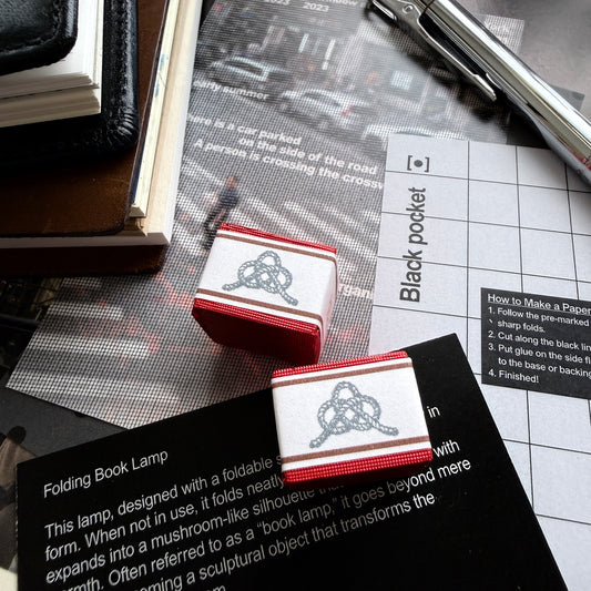 Kurukynki Loop & Lantern Pocket Relics Mini Stamps / 6 Designs