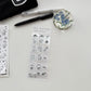 Jeongo Innerside Let's Not Get Sick Sticker Sheet