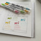 ZIG Clean Color Dot Twin Tip Set