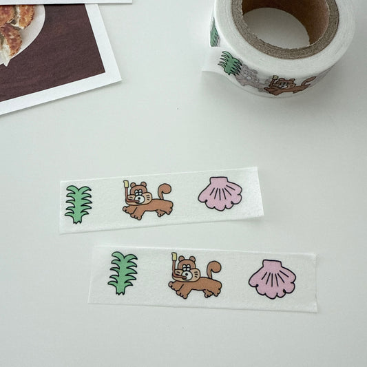 Scooty Studio Summer Masking Tape