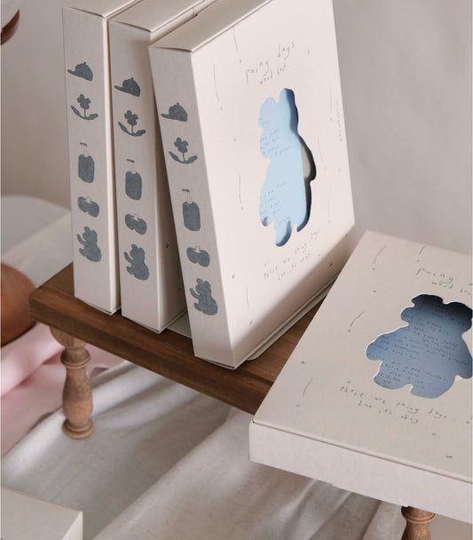 Bighands Rainy Days Mood Book Journal