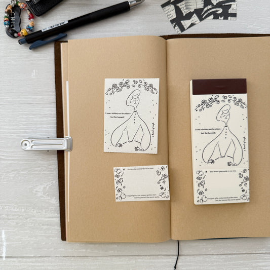 A Kind of Café 2025 Autumn NEW Memo Pad / 4 Designs