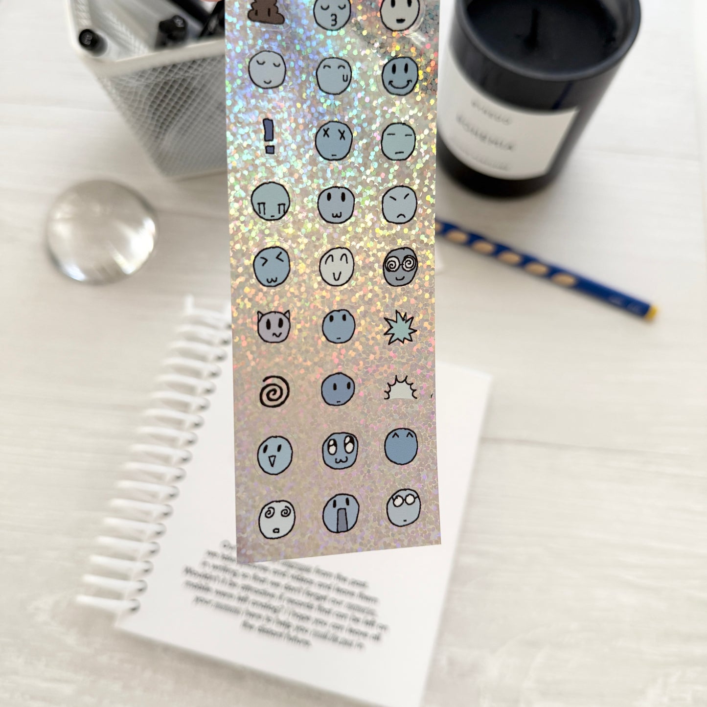 Jeongo Innerside Many Stickers / 10 Designs