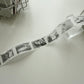 202hosil Vintage Film Masking Tape / Black & White
