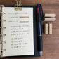 Stamp Marche Mini Weekly Tracking Stamp