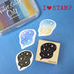 Kodomo No Kao I Love Stamp Series / 3 Designs