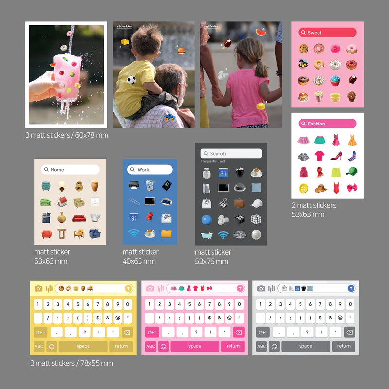 Organize a bit Emoji Deco Pack