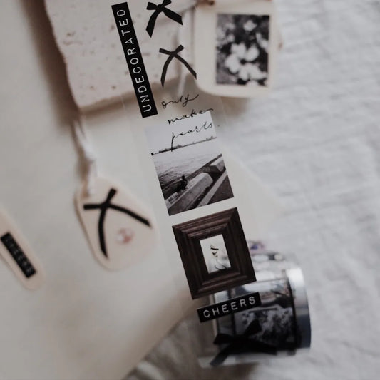 Mr. Eggplants Pearls PET Tape