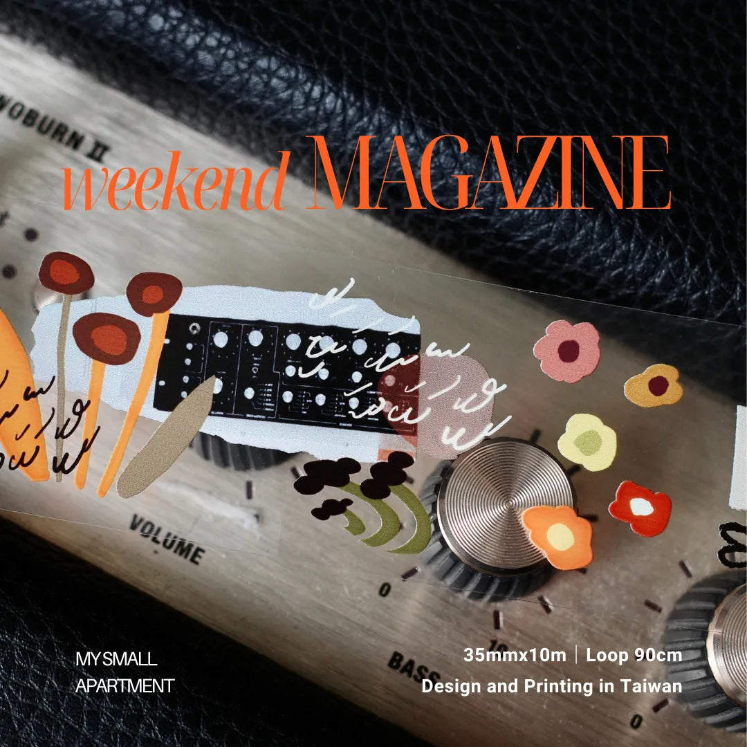 A Kind of Café Weekend Magazine PET Tape