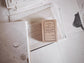Penny Fei Vintage Tags & Postmarks Rubber Stamps / 7 Designs