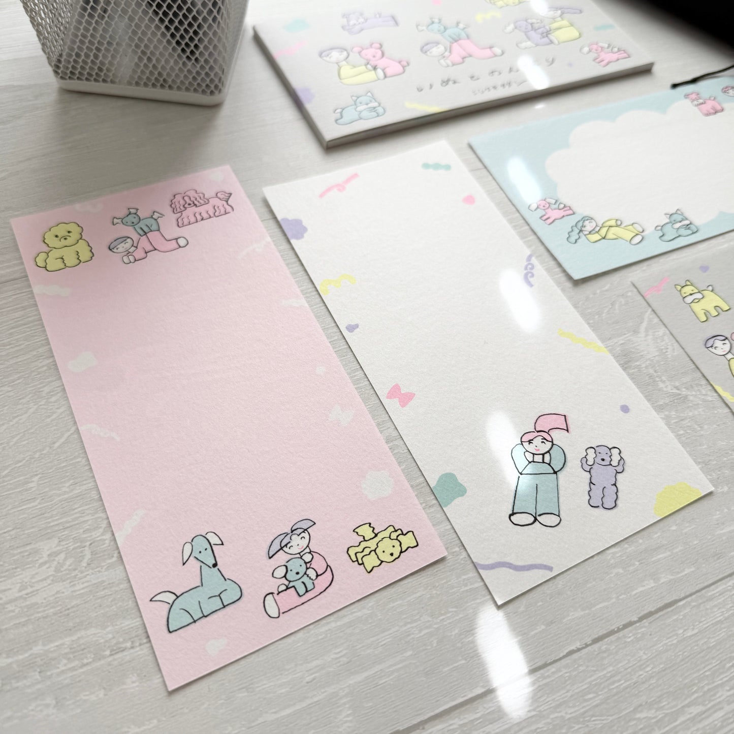 Cozyca Nishiwaki Tadashi Long Memo / 2 Designs