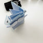Jeongo Innerside Angel Wings A7 Pocket Size Clear PVC Diary / 2 Colors