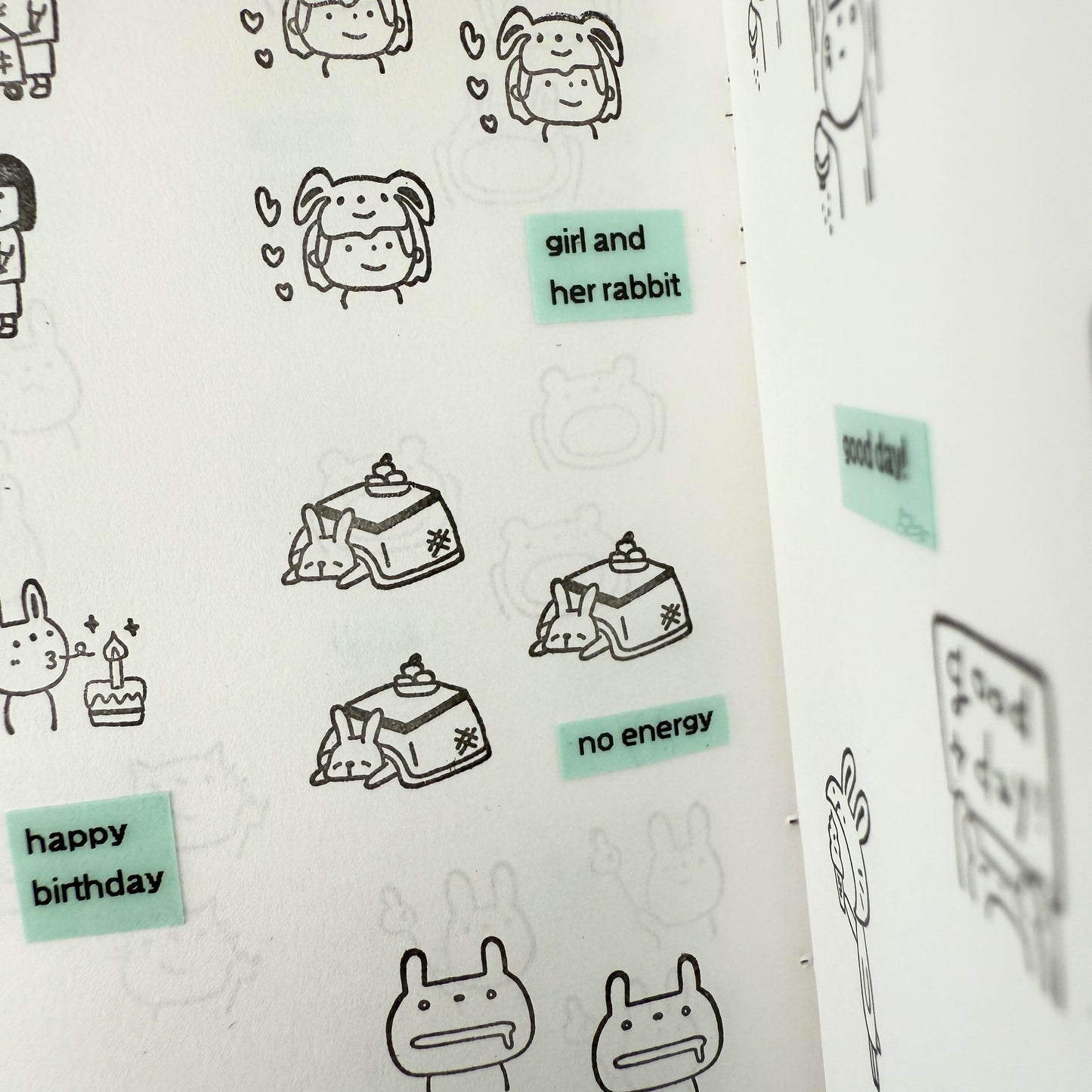 Toranousagi3 Rubber Stamp Collection / Group 5
