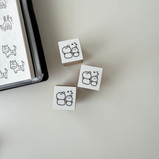 Toranousagi3 Rubber Stamp Collection / Group 2