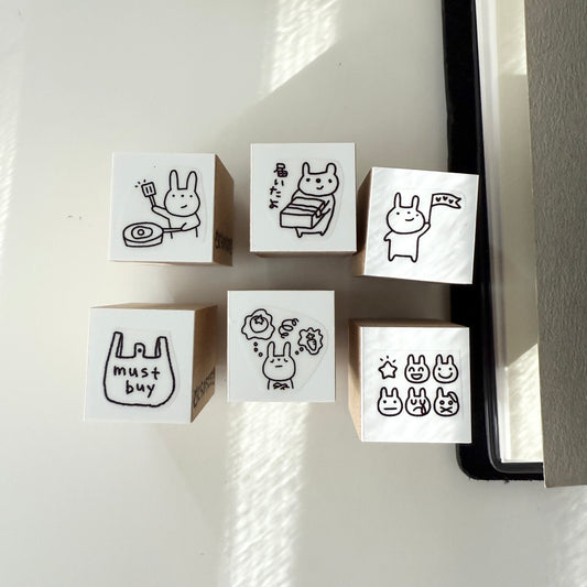 Toranousagi3 Rubber Stamp Collection / Group 1
