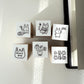 Toranousagi3 Rubber Stamp Collection / Group 1