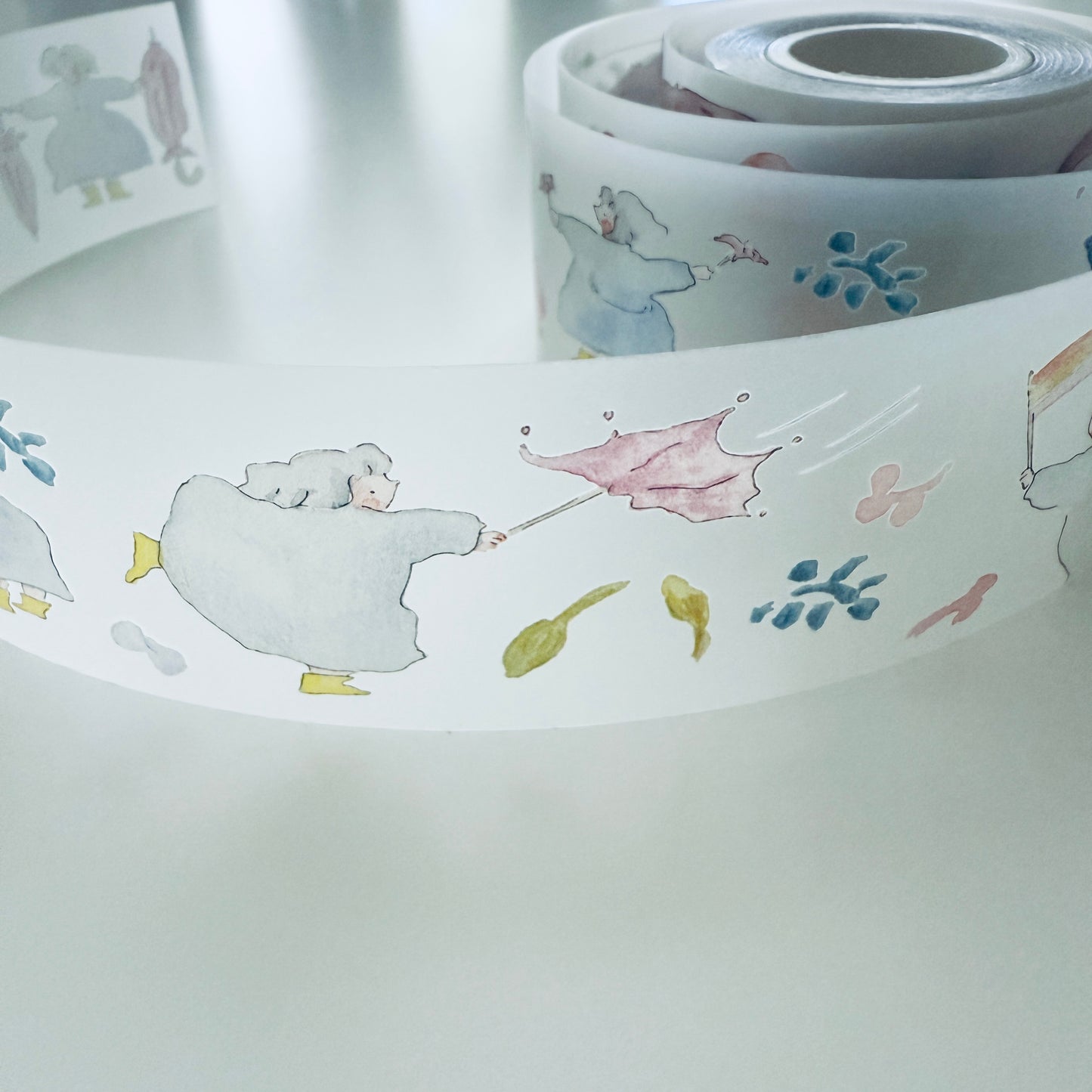Dodolulu Pitter-patter Tape / Washi or PET