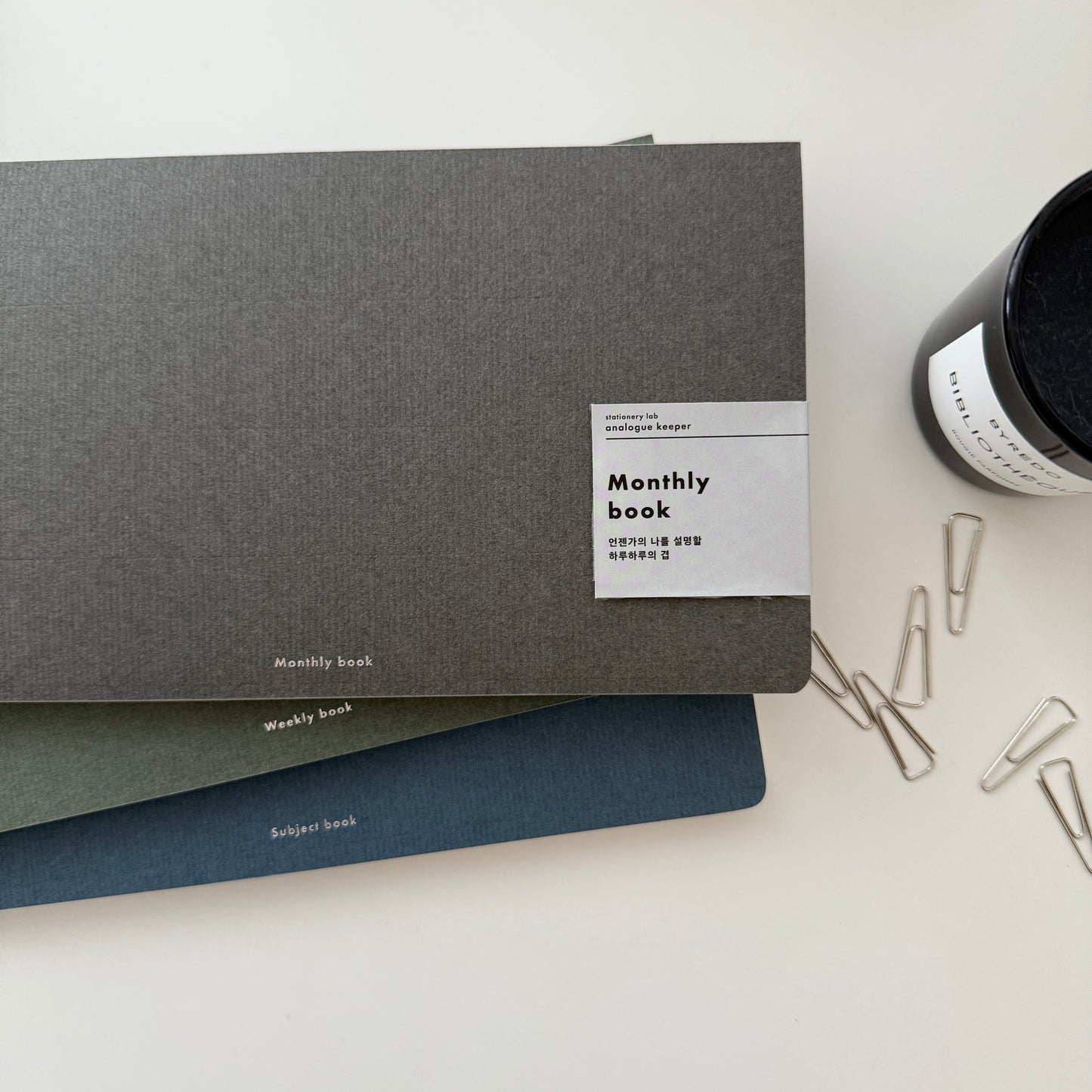 Analogue Keeper 2025 NEW Monthly Book