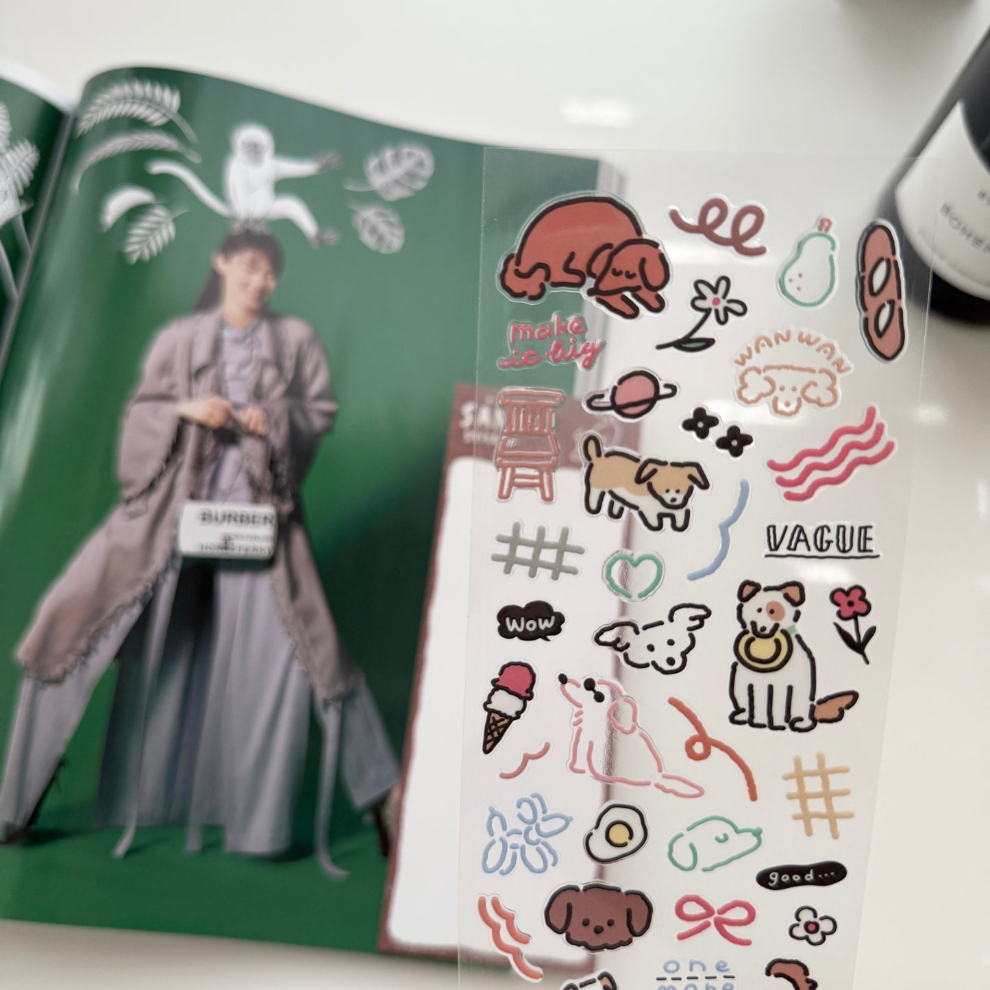 MIND WAVE SANO Waterproof Sticker / 6 Designs